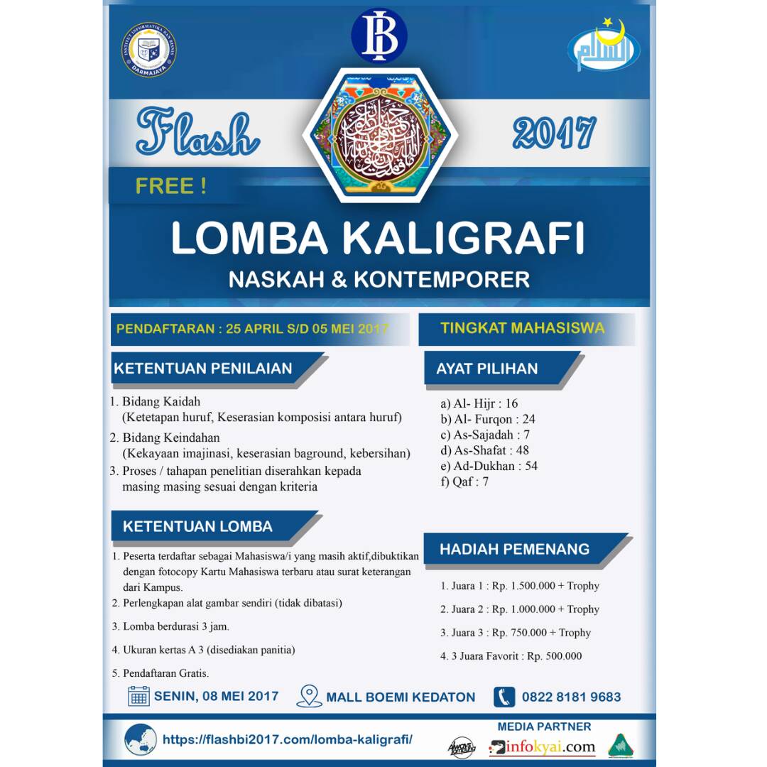 Detail Kriteria Penilaian Lomba Kaligrafi Nomer 26