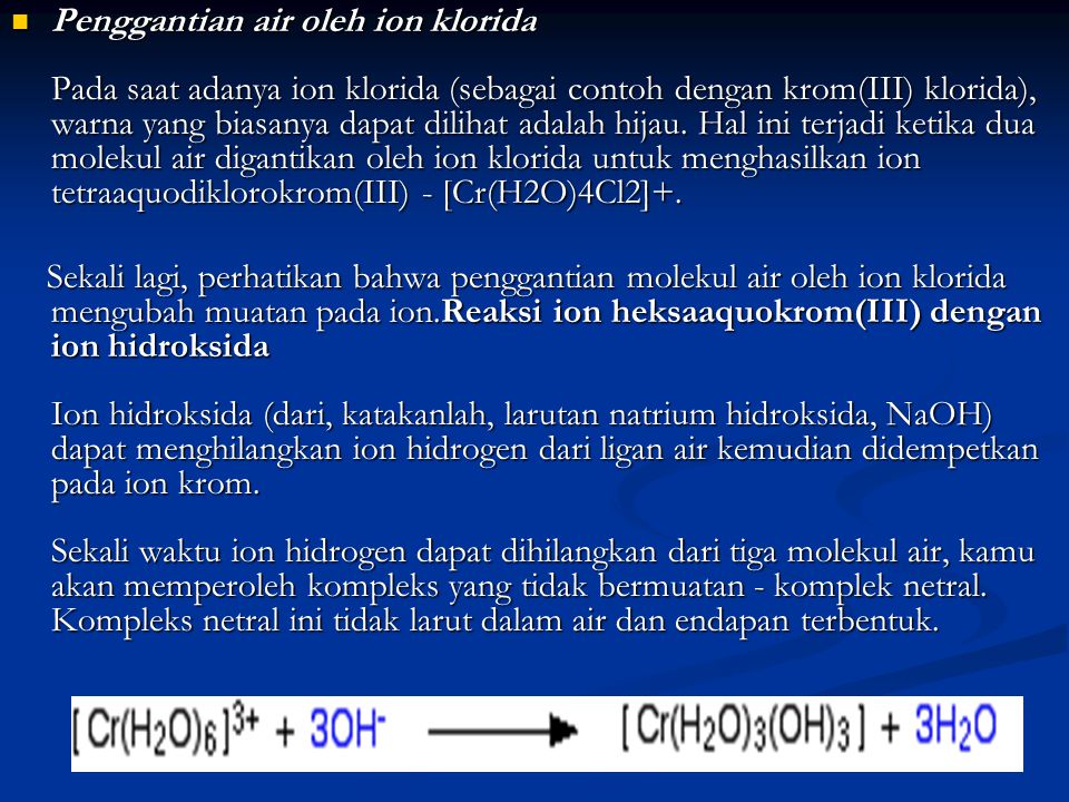 Detail Kromium Iii Klorida Nomer 32