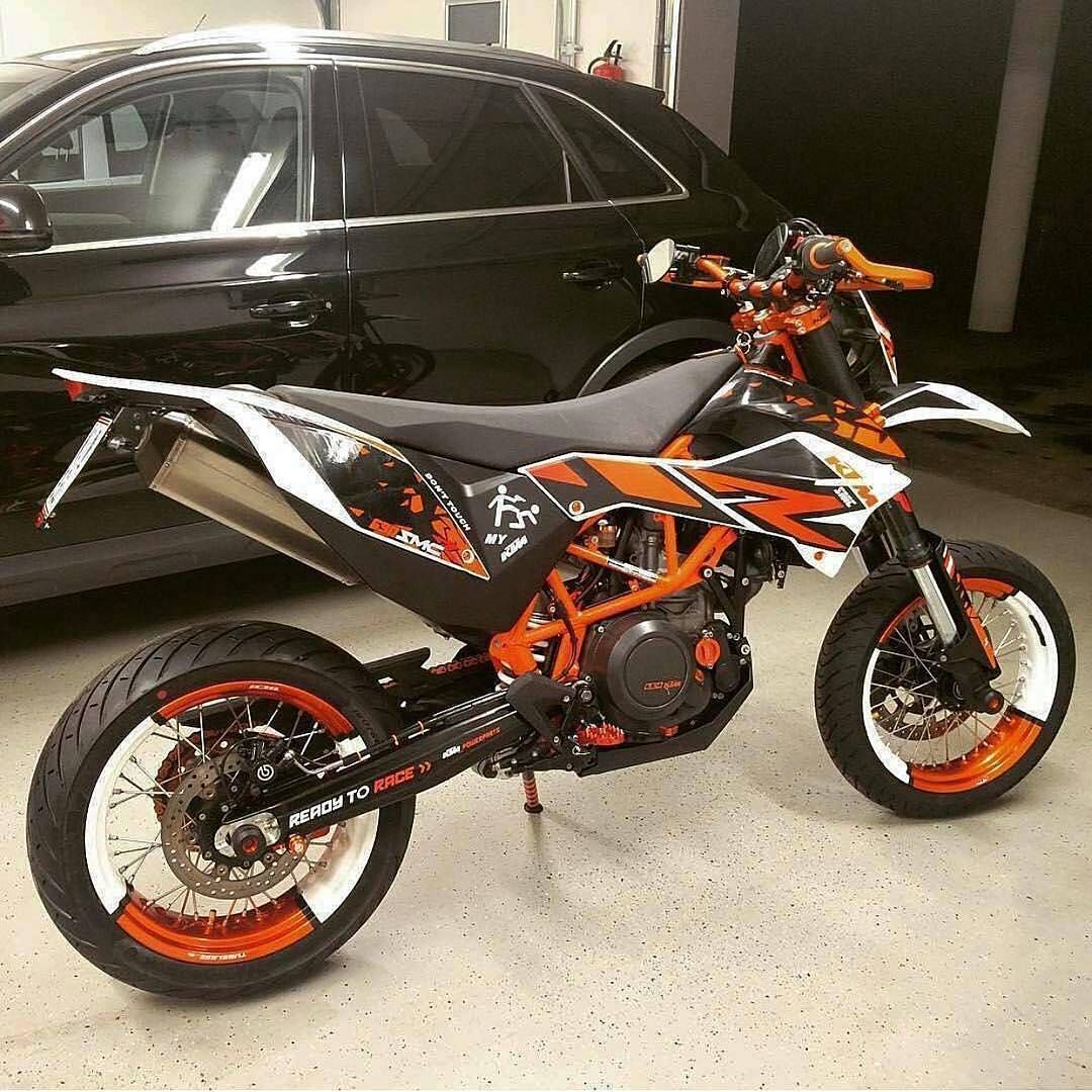 Detail Ktm 690 Enduro R Supermoto Nomer 33