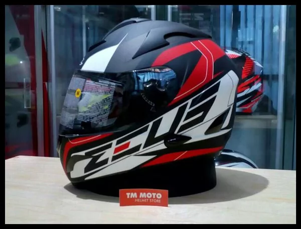 Detail Kualitas Helm Zeus Nomer 16