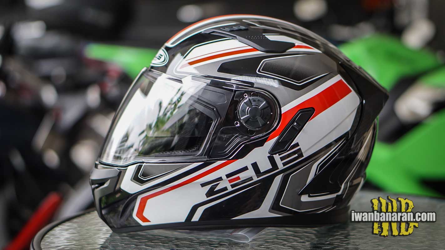 Detail Kualitas Helm Zeus Nomer 52