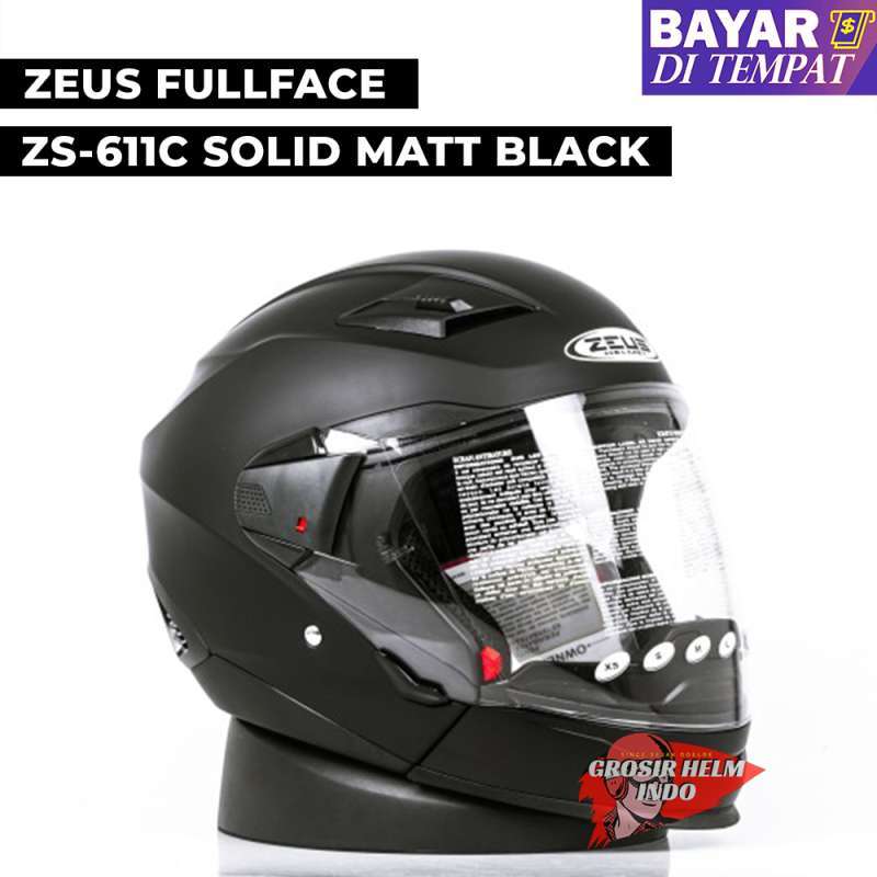 Detail Kualitas Helm Zeus Nomer 55