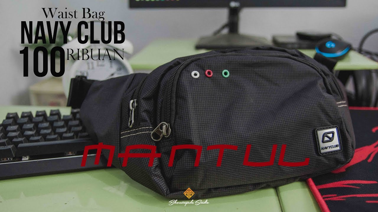 Detail Kualitas Tas Navy Club Nomer 18