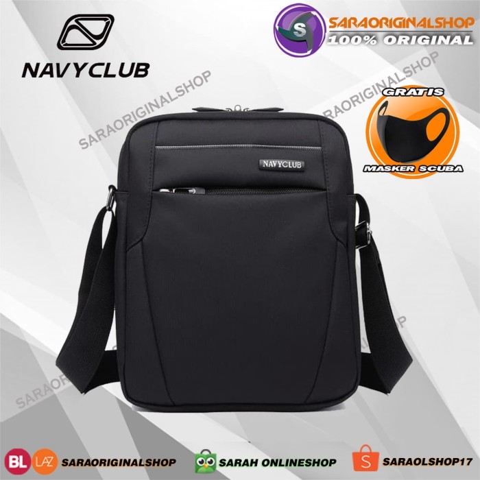 Detail Kualitas Tas Navy Club Nomer 33