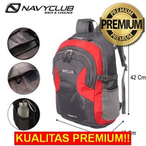 Detail Kualitas Tas Navy Club Nomer 55