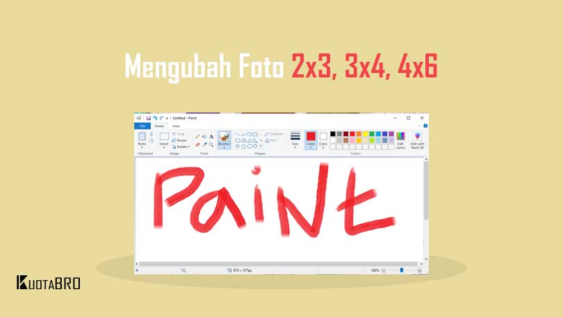 Detail Merubah Ukuran Foto Menjadi 3x4 Nomer 53