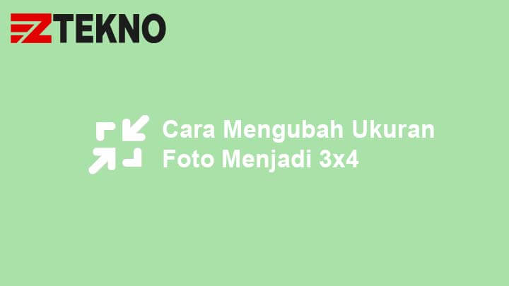 Detail Merubah Ukuran Foto Menjadi 3x4 Nomer 56