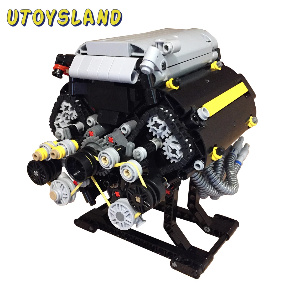 Detail Mesin 8 Silinder Nomer 48