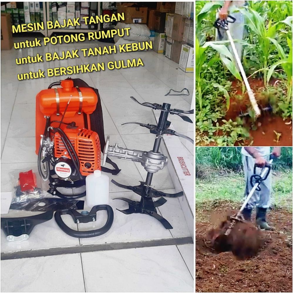 Detail Mesin Bajak Tanah Nomer 17