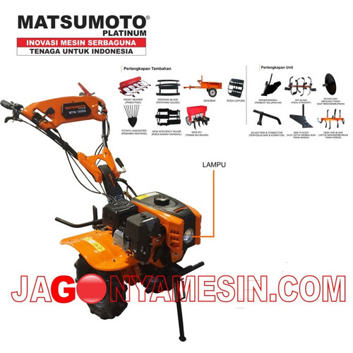Detail Mesin Bajak Tanah Nomer 4