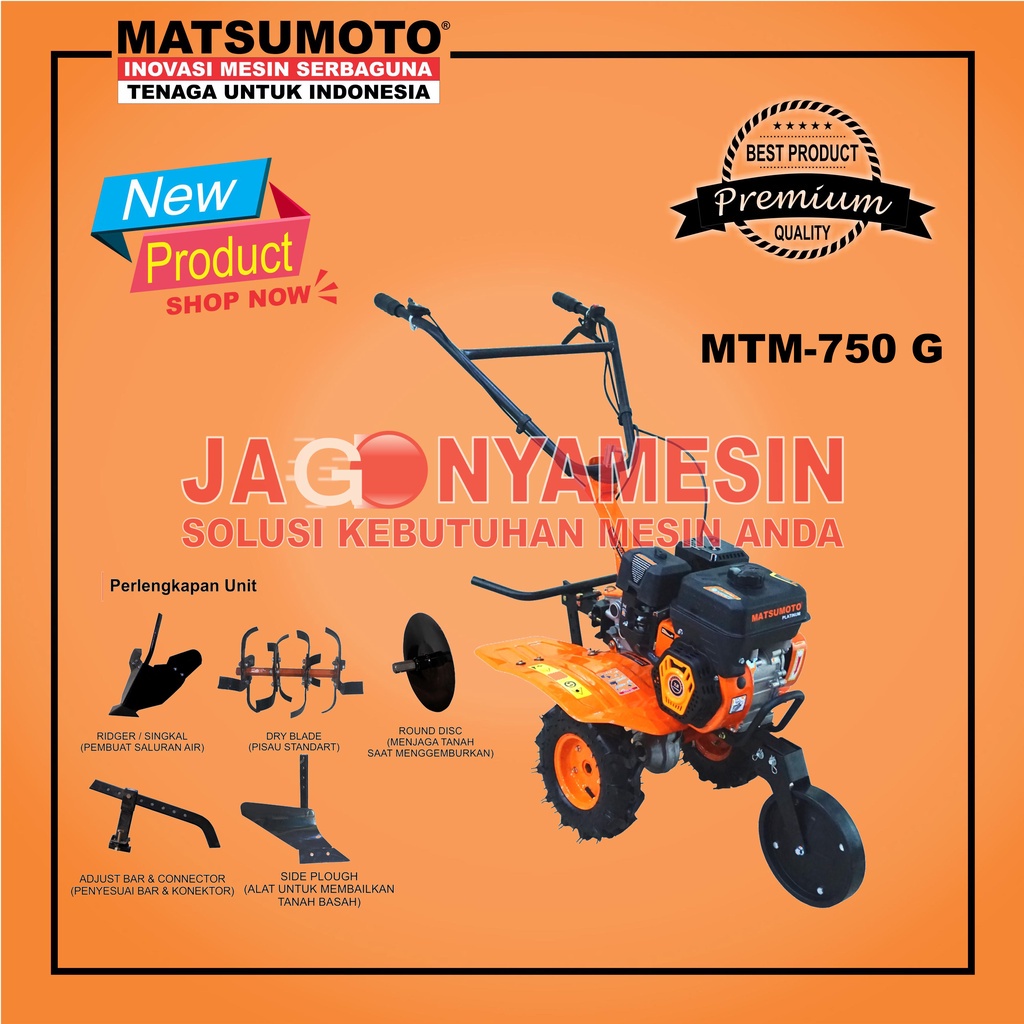 Detail Mesin Bajak Tanah Nomer 34