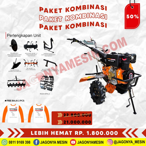 Detail Mesin Bajak Tanah Nomer 45