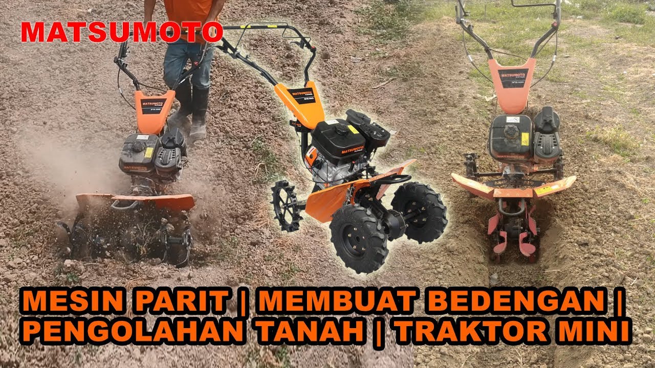 Detail Mesin Bajak Tanah Nomer 48