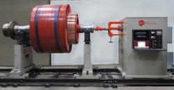 Detail Mesin Balancing Rotor Nomer 12