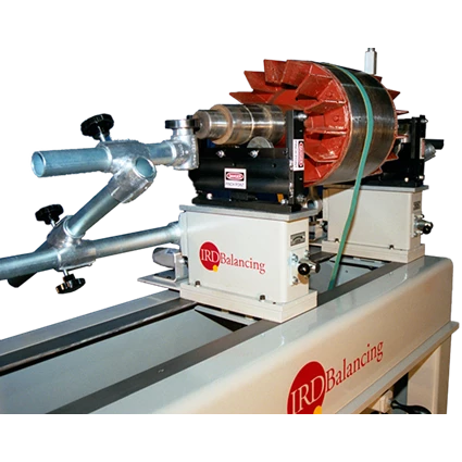 Detail Mesin Balancing Rotor Nomer 16