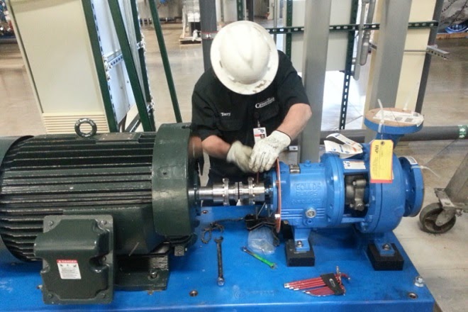 Detail Mesin Balancing Rotor Nomer 17