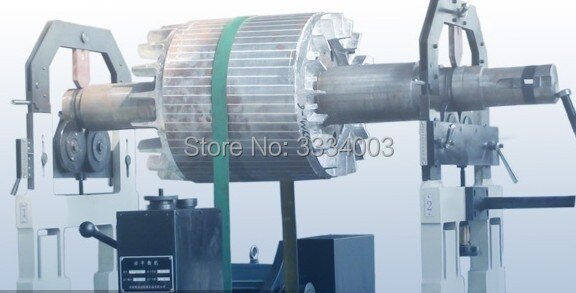 Detail Mesin Balancing Rotor Nomer 20