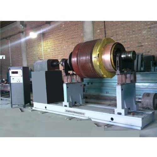 Detail Mesin Balancing Rotor Nomer 22