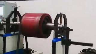 Detail Mesin Balancing Rotor Nomer 24