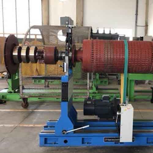 Detail Mesin Balancing Rotor Nomer 25