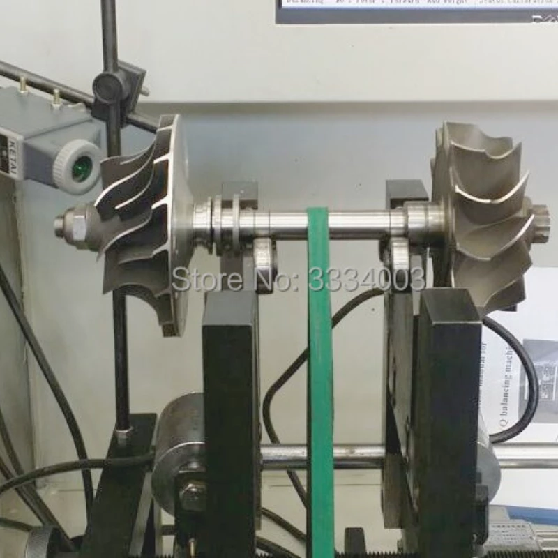 Detail Mesin Balancing Rotor Nomer 29