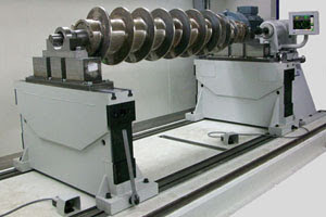 Detail Mesin Balancing Rotor Nomer 32