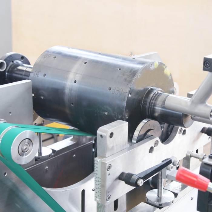 Detail Mesin Balancing Rotor Nomer 5