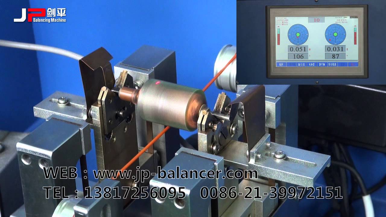 Detail Mesin Balancing Rotor Nomer 38
