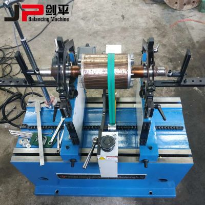 Detail Mesin Balancing Rotor Nomer 40