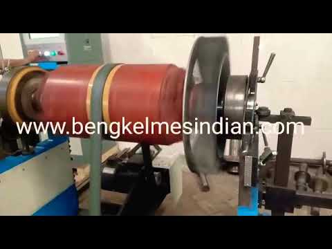 Detail Mesin Balancing Rotor Nomer 42