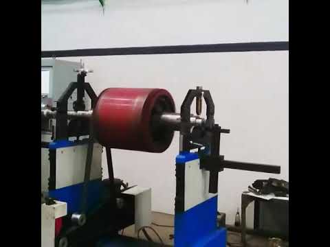 Detail Mesin Balancing Rotor Nomer 43
