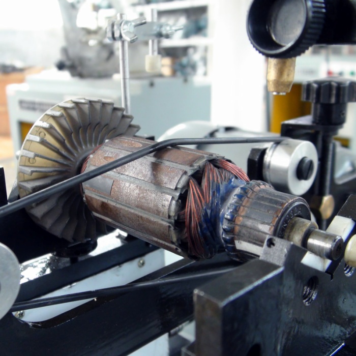 Detail Mesin Balancing Rotor Nomer 48