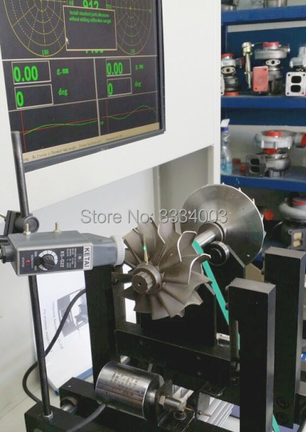 Detail Mesin Balancing Rotor Nomer 8