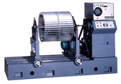 Detail Mesin Balancing Rotor Nomer 9