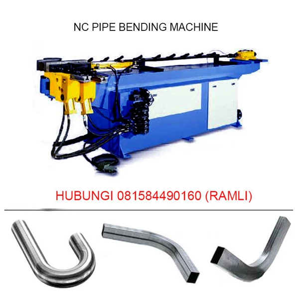 Detail Mesin Bending Hidrolik Nomer 31