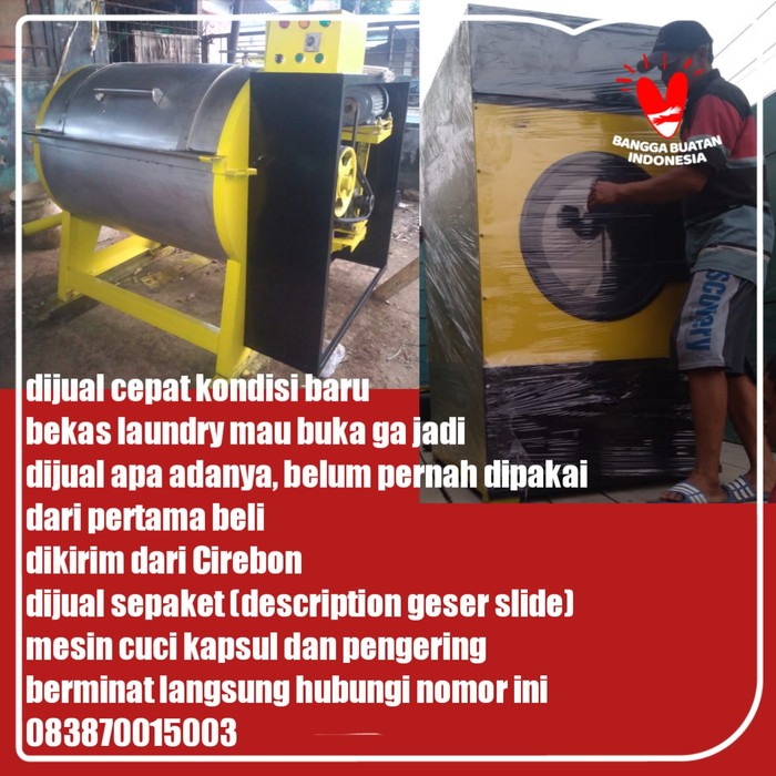 Detail Mesin Cuci Kapsul Nomer 38