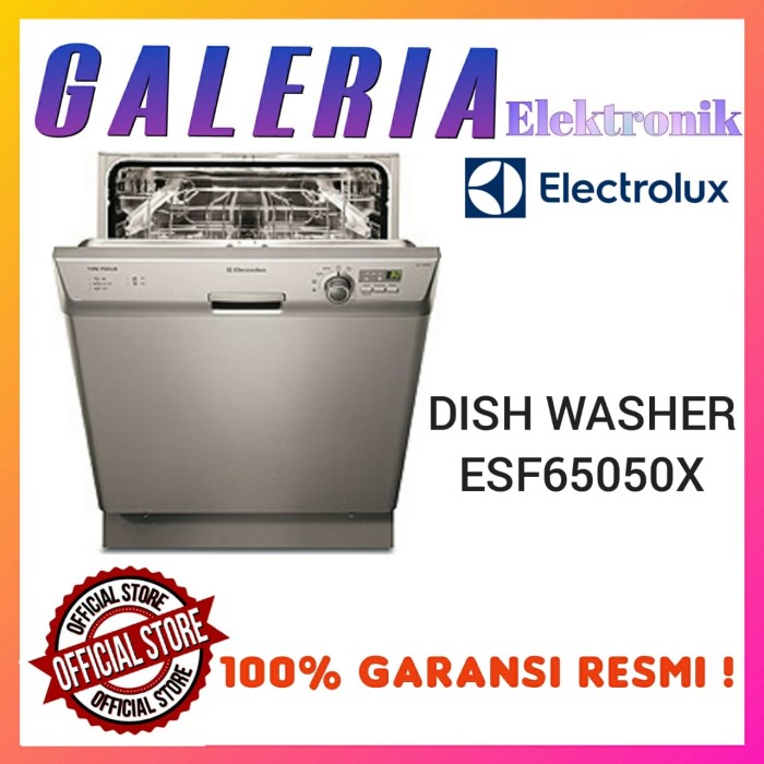 Detail Mesin Cuci Piring Electrolux Nomer 6