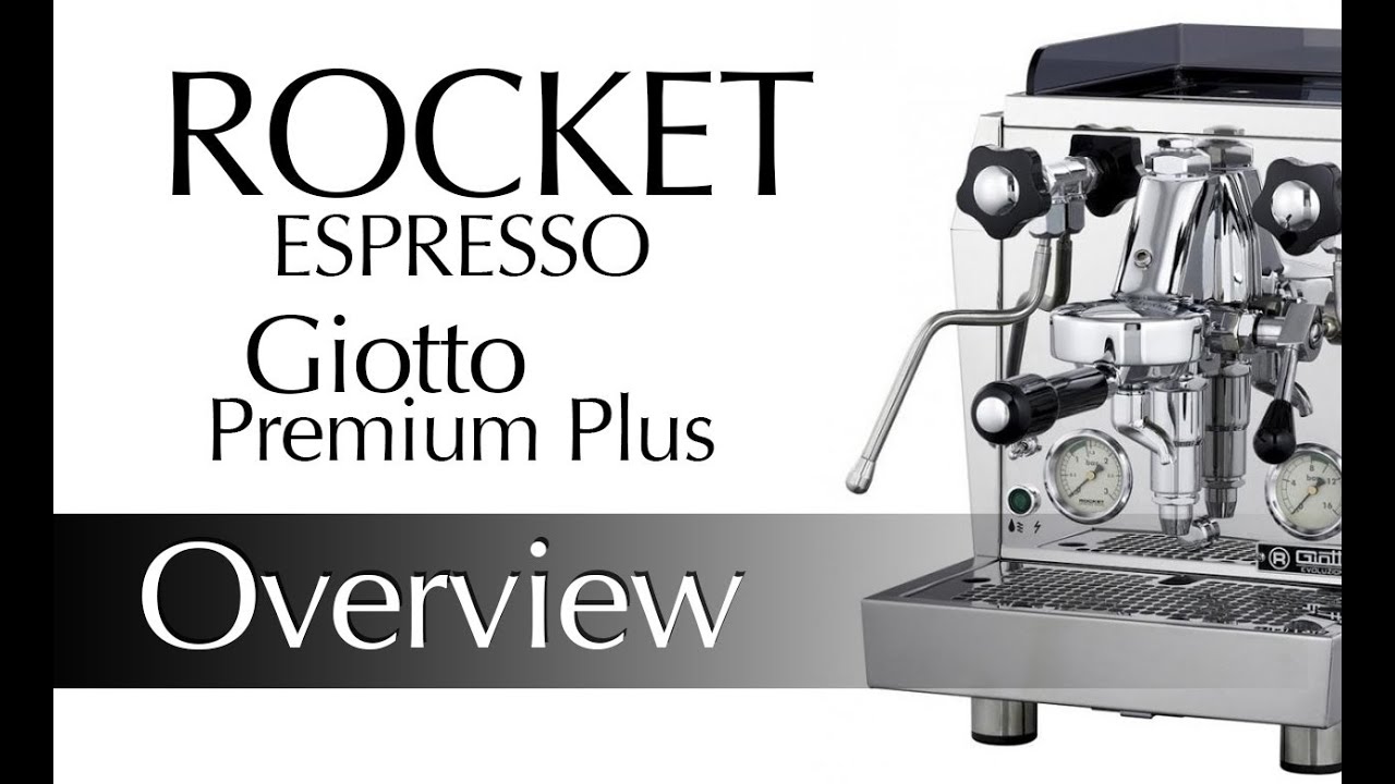 Detail Mesin Espresso Rocket Nomer 39