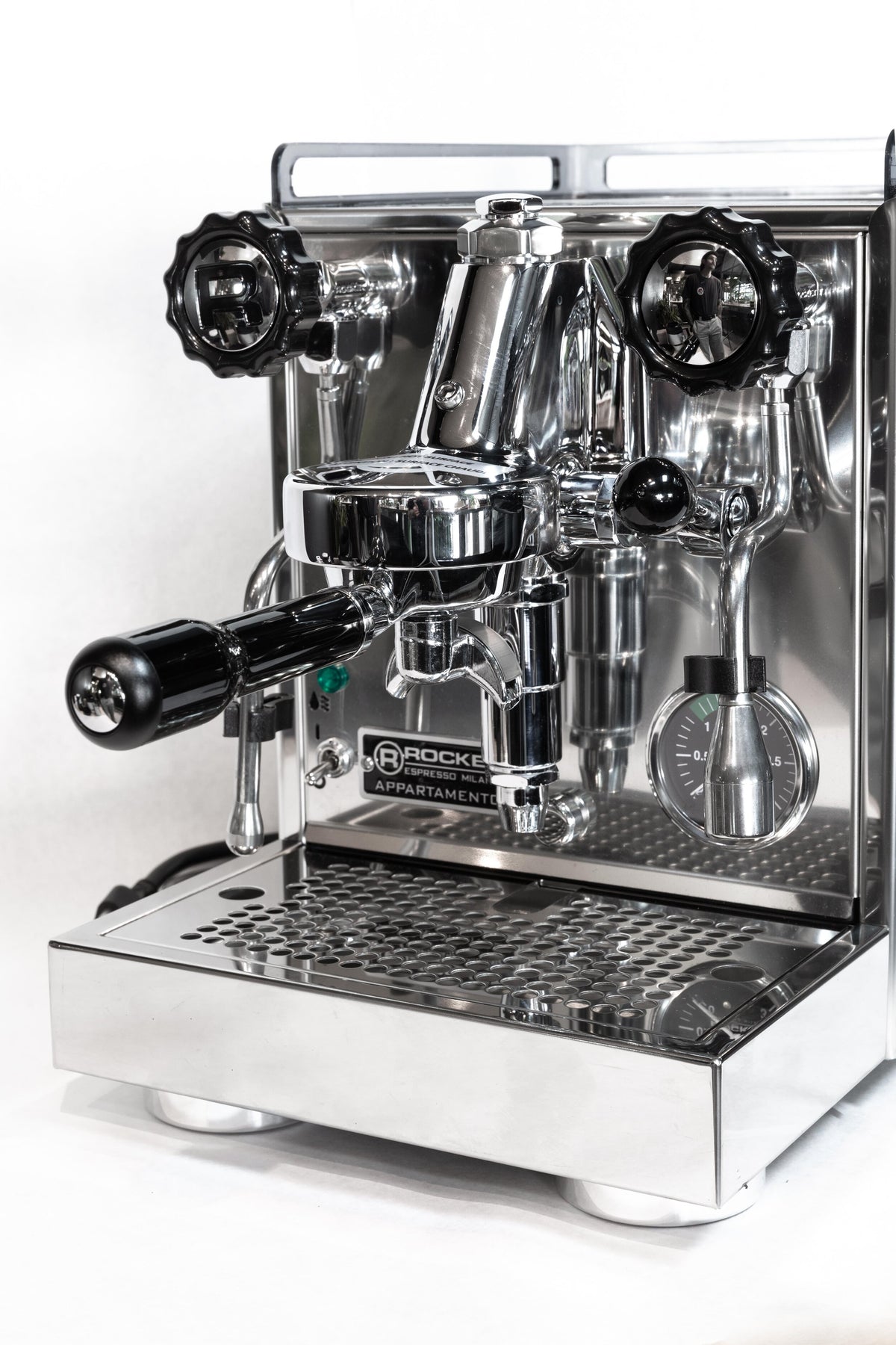 Detail Mesin Espresso Rocket Nomer 44