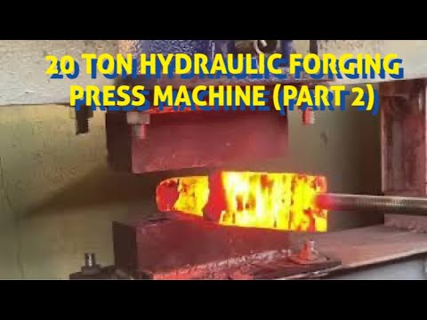 Detail Mesin Forging Press Nomer 17