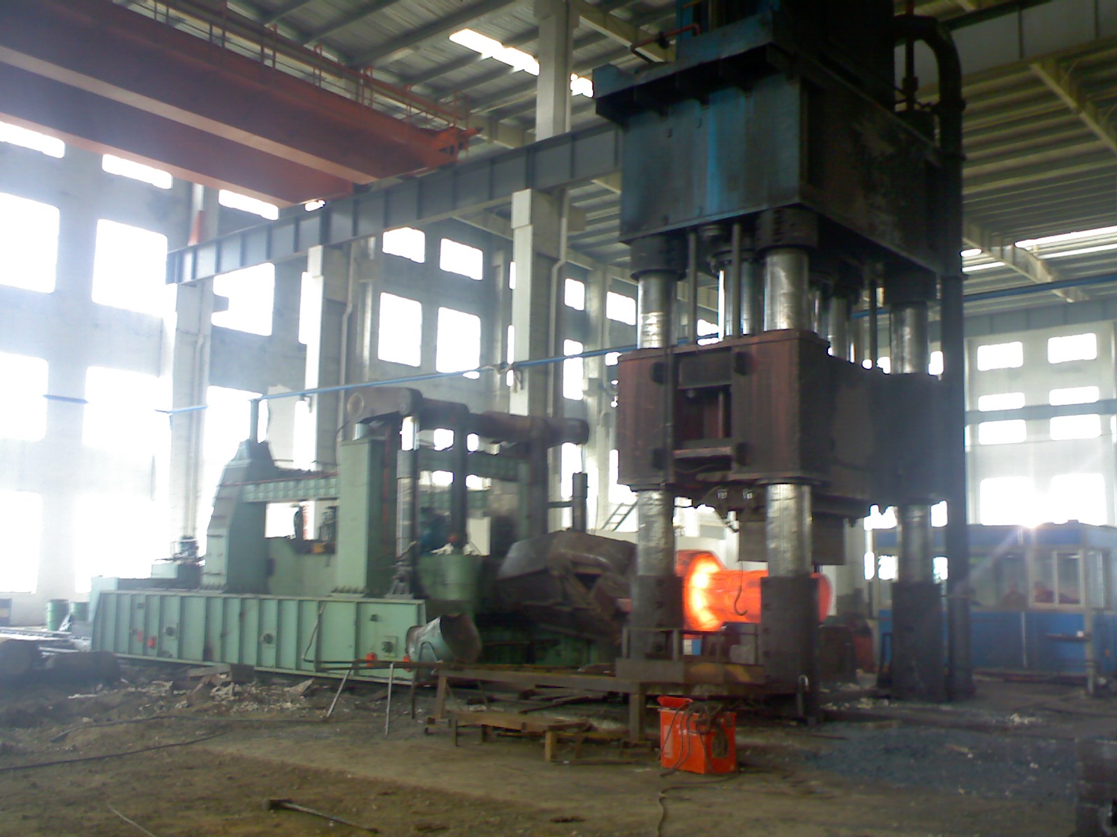 Detail Mesin Forging Press Nomer 25