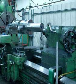 Detail Mesin Forging Press Nomer 33