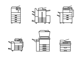 Mesin Fotocopy Vector - KibrisPDR