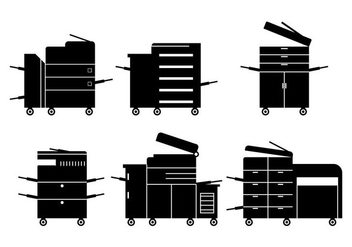 Detail Mesin Fotocopy Vector Nomer 10