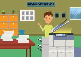 Detail Mesin Fotocopy Vector Nomer 11