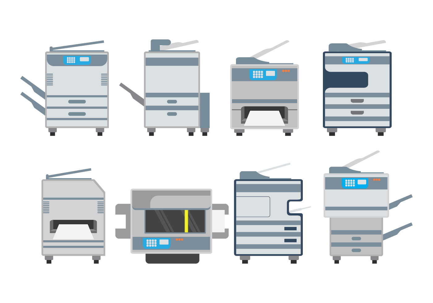 Detail Mesin Fotocopy Vector Nomer 19