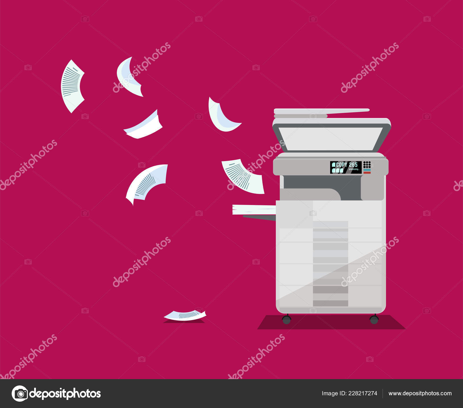 Detail Mesin Fotocopy Vector Nomer 27