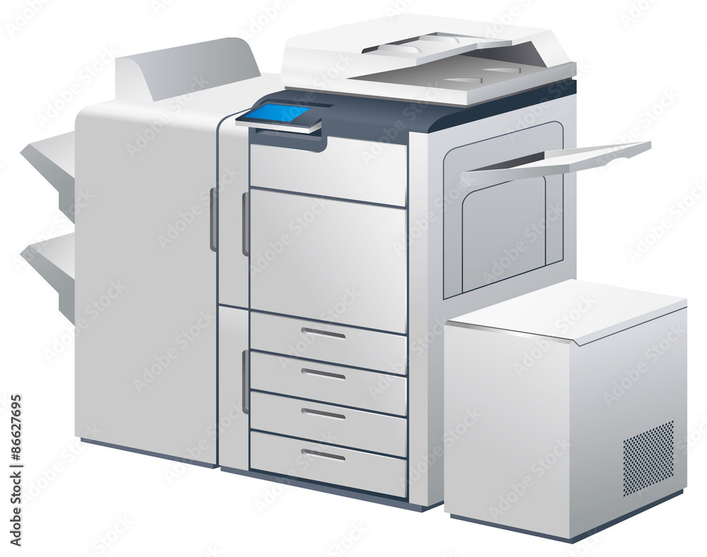 Detail Mesin Fotocopy Vector Nomer 44