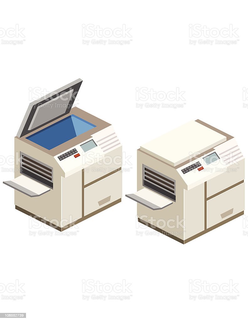 Detail Mesin Fotocopy Vector Nomer 45