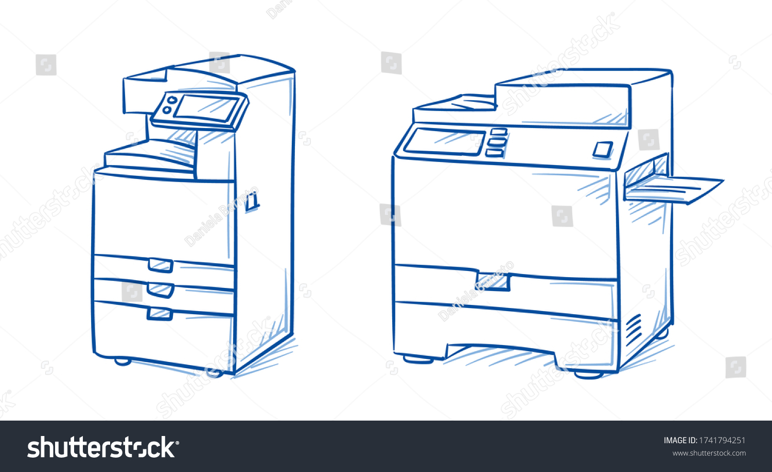 Detail Mesin Fotocopy Vector Nomer 57